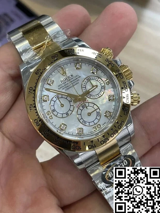 Factory 1074 Rolex Versatile Daytona Yellow Gold BT M116503-0007 0811